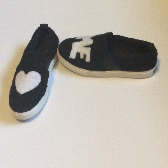 ALDO black and white platform sneakers. - Picture 4 of 4